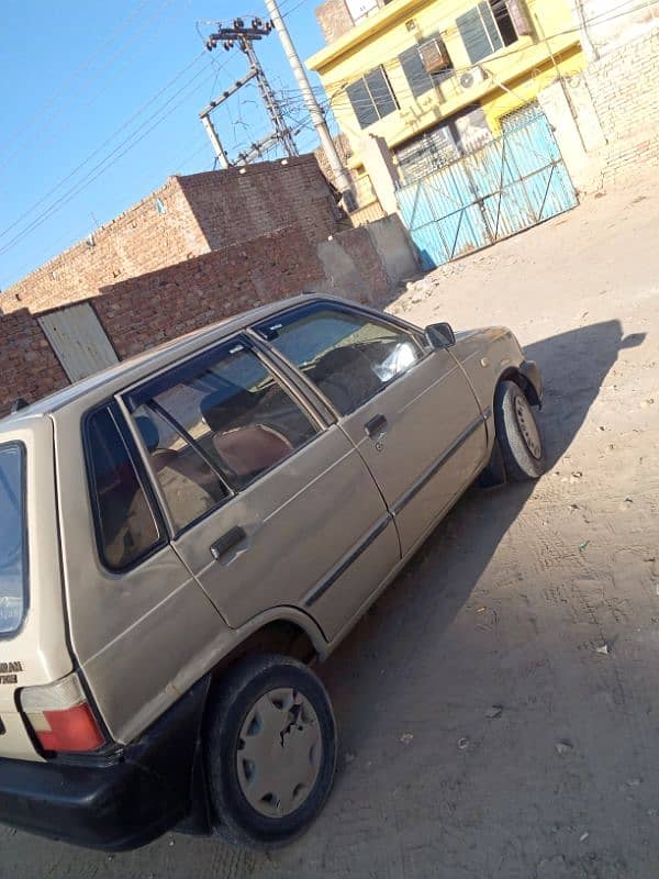 Suzuki Mehran VXR 1999 Model FDW-5496 5