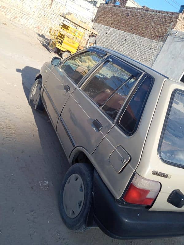 Suzuki Mehran VXR 1999 Model FDW-5496 6