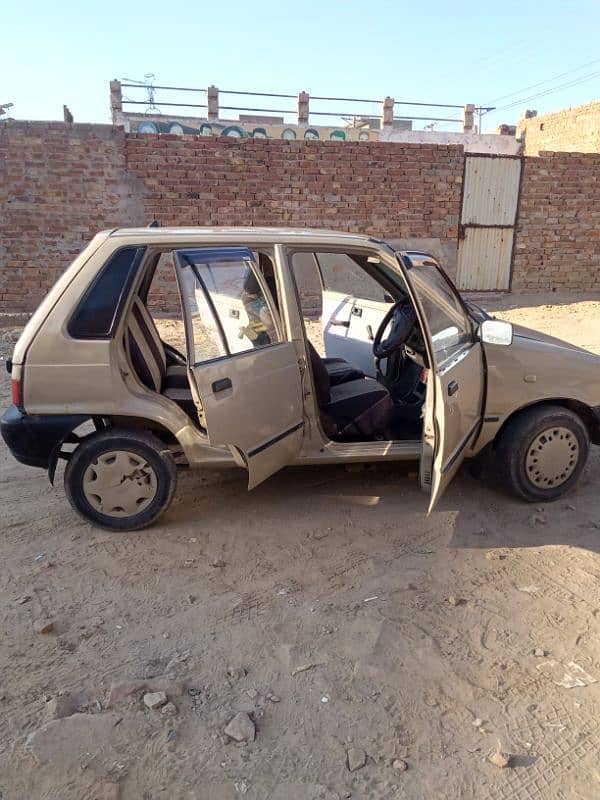 Suzuki Mehran VXR 1999 Model FDW-5496 7