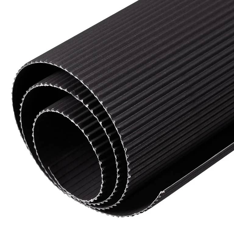 Black Wrapping Paper Black Corrugated Board Suitable for Making 3D 2