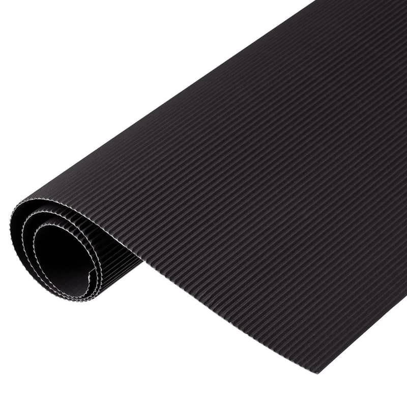 Black Wrapping Paper Black Corrugated Board Suitable for Making 3D 3