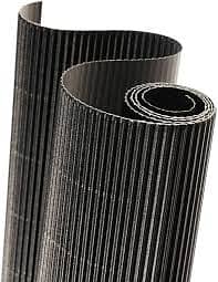 Black Wrapping Paper Black Corrugated Board Suitable for Making 3D 4