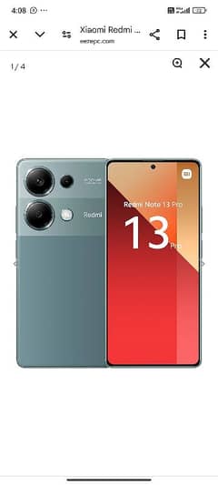 Redmi note 13 pro furest green color