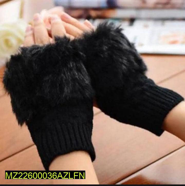 Women's Fur Gloves for Christmas | Cozy & Stylish | Free Shipping 0