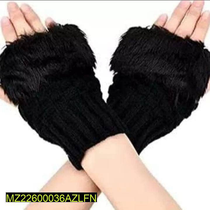 Women's Fur Gloves for Christmas | Cozy & Stylish | Free Shipping 1