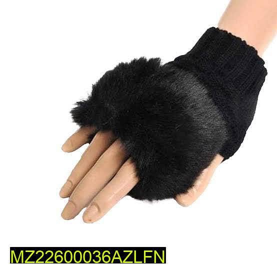 Women's Fur Gloves for Christmas | Cozy & Stylish | Free Shipping 3