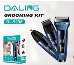 Daling 3 In 1 Multi-function Purpose Intelligent Anti-hairpin System