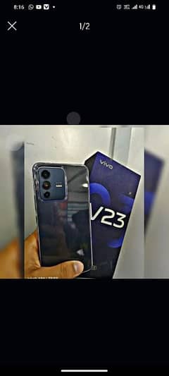 vivo v23 5g 12 +8 /256gb