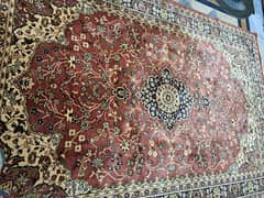 imported silk carpet