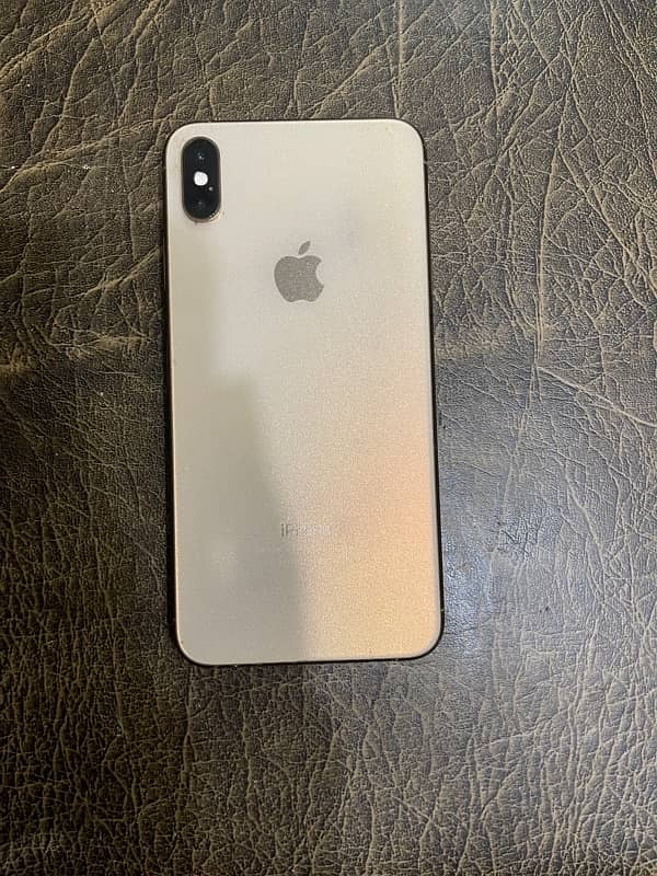 IPHONE XSMAX 256 GB PTA APPROVED. 78 % BATTERY HEALTH 1