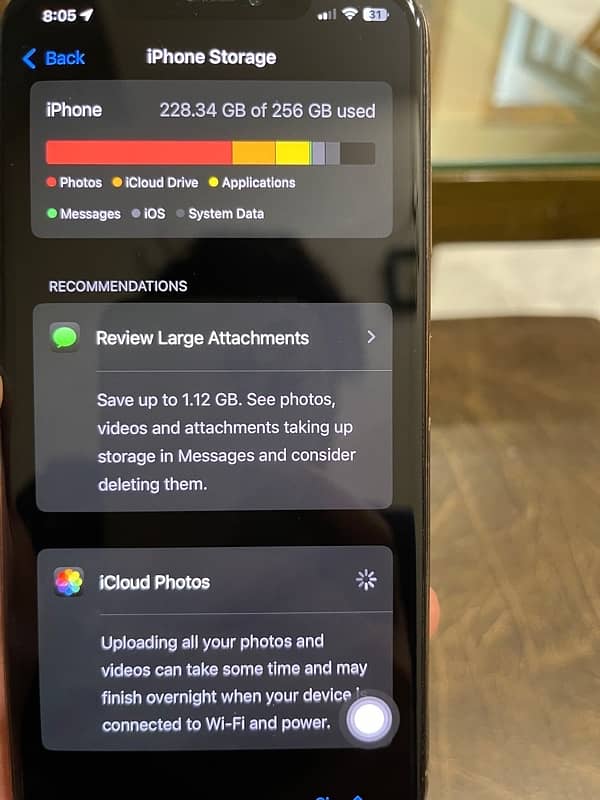 IPHONE XSMAX 256 GB PTA APPROVED. 78 % BATTERY HEALTH 7