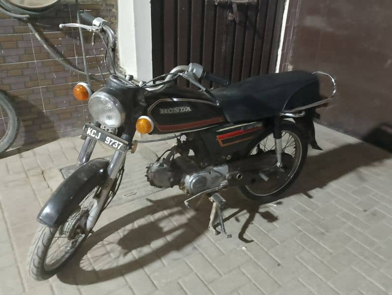 Honda CD 70 1