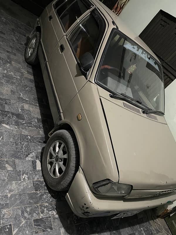 Suzuki Mehran VXR 1999 4