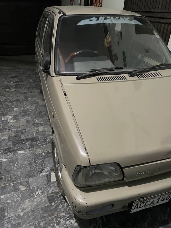 Suzuki Mehran VXR 1999 6