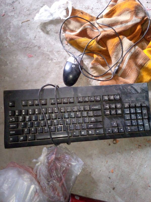 keyboard are mouse 0