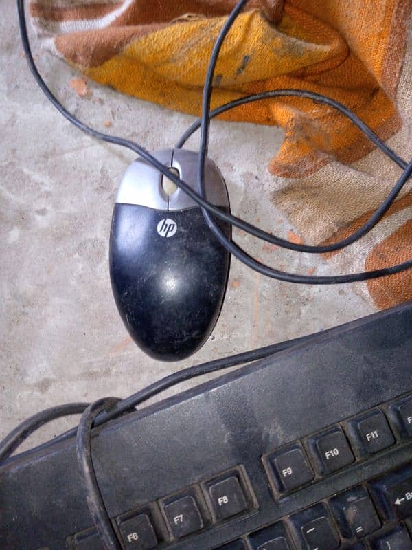 keyboard are mouse 1