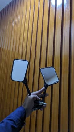 Suzuki GS 150 sides mirrors