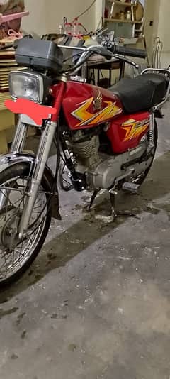 Honda cg 125 all ok baik hy all to all original hy