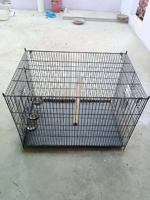 Heavy Iron Cage 5