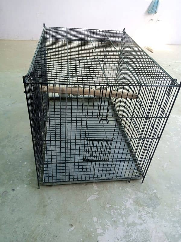 Heavy Iron Cage 6