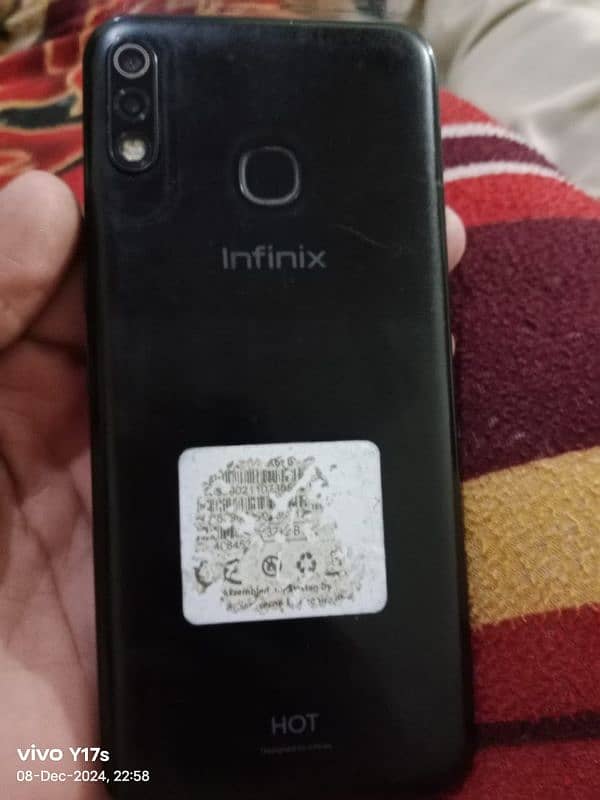 Infinix hote 8lite 1