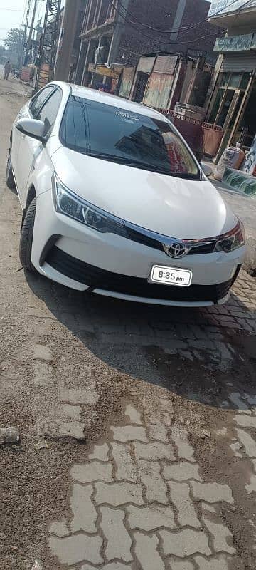 Toyota Corolla XLI 2020 3