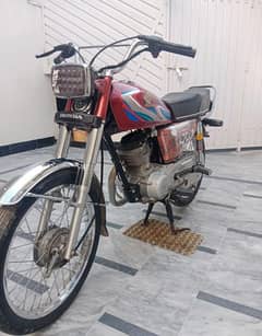 Honda CG 125 all okay bike for sale 1986 model