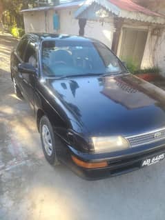 Toyota Corolla XLI 1994 Manual