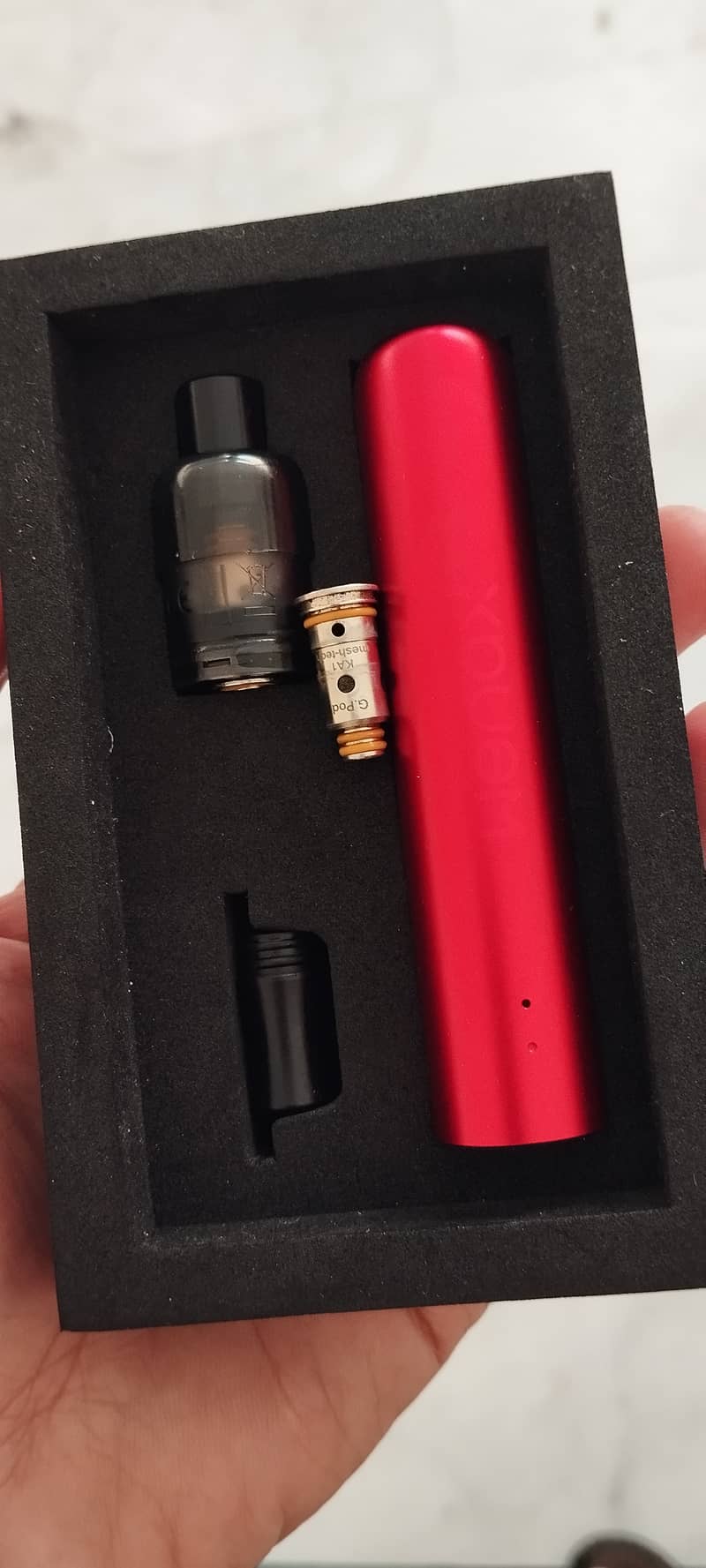 Vape box open 0