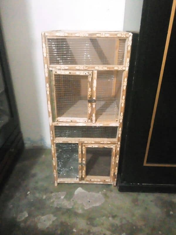 2 floor cage 1