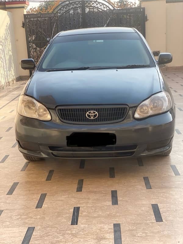 Toyota Corolla SE Saloon 2004 model 0