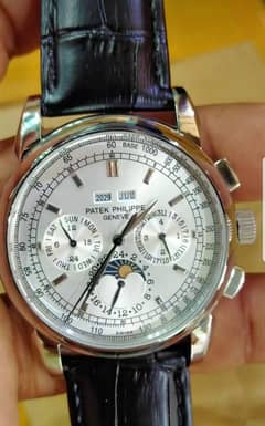 Patek phillipe moon phase watch