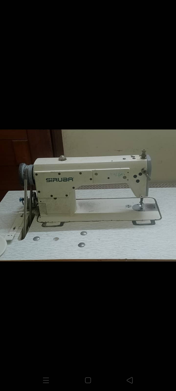 Saruba Sewing Machine Like a New Machine 0