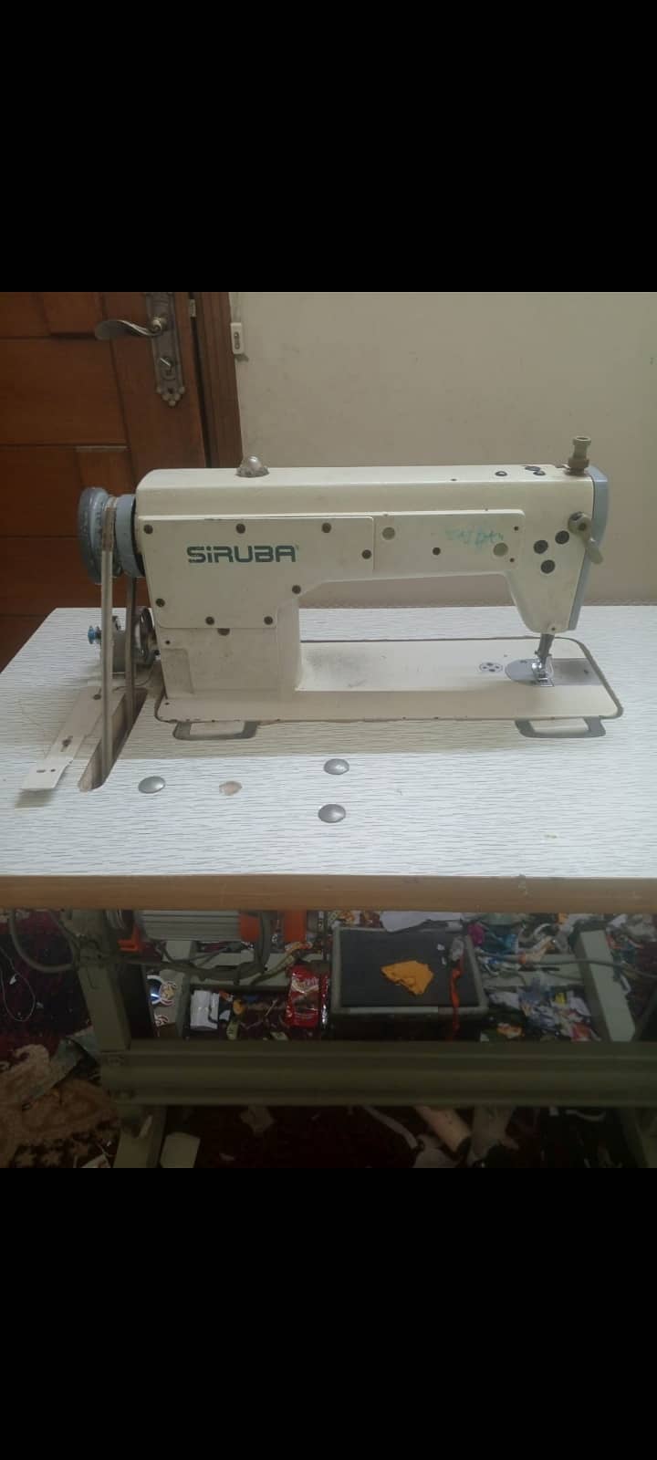 Saruba Sewing Machine Like a New Machine 1