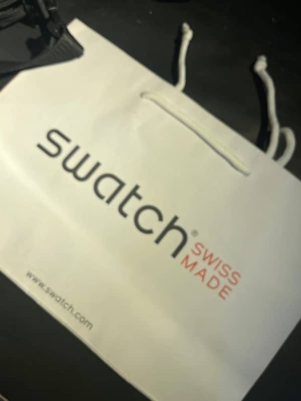 Swatch swiss made 0