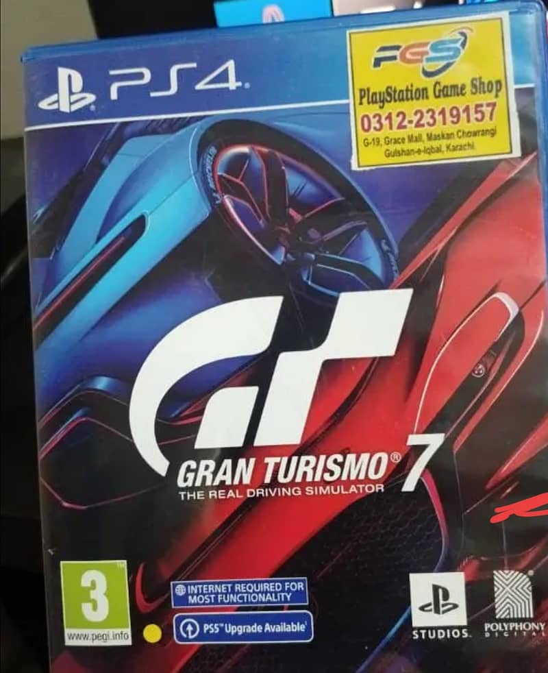 Gran Turismo 7 PS4/5 DISK 0