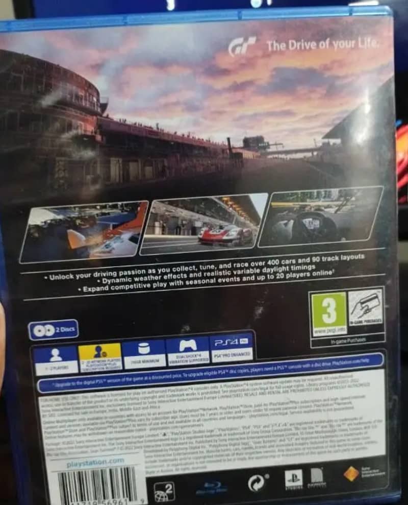 Gran Turismo 7 PS4/5 DISK 1