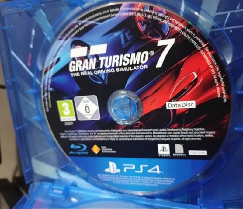 Gran Turismo 7 PS4/5 DISK 2