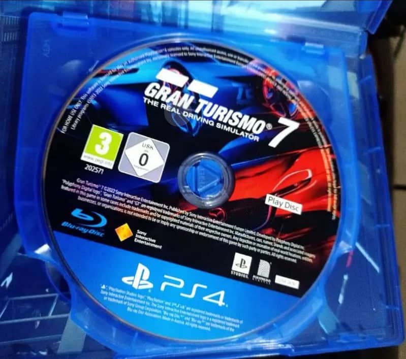 Gran Turismo 7 PS4/5 DISK 3