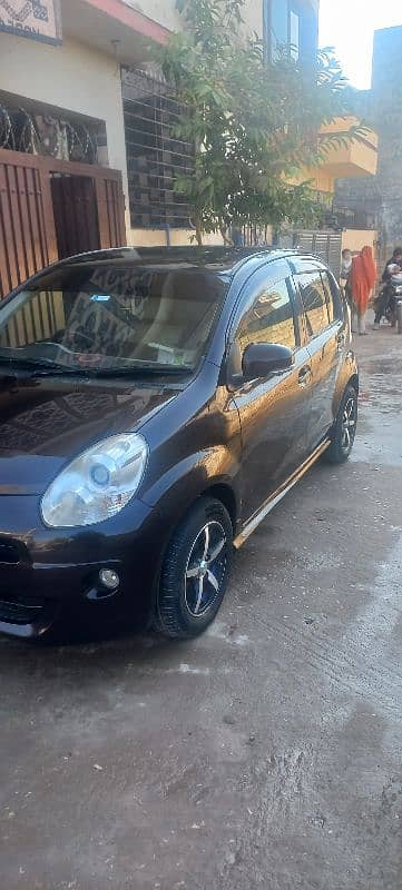 Toyota Passo 2012 0