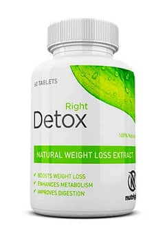 Right Detox, 60 Ct - Nutright