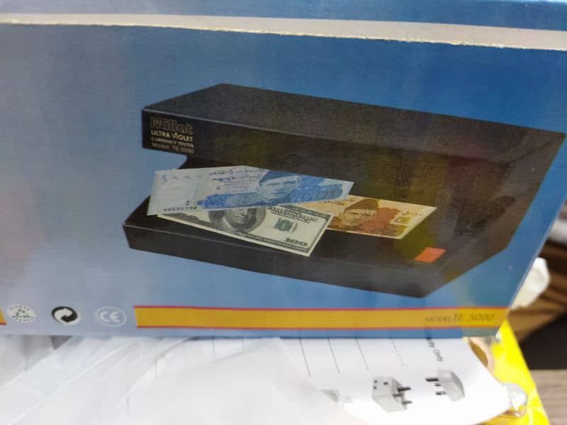 NOTE CURRENCY CHECKING MACHINE COUNTING| MONEY DETECTOR | UV L 11