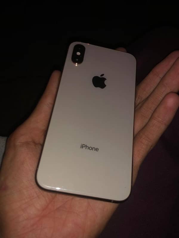 Non pta golden colour 76 battery 64 gb face id true tune ok only phone 0