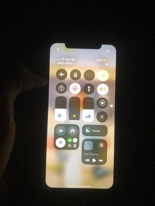 Non pta golden colour 76 battery 64 gb face id true tune ok only phone 2