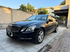 Like New Mercedes E Class 2013 E250 Shah Nawaz Import and Mentained