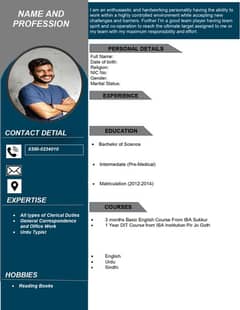 Professional aur Simple CV