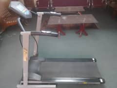 Electric treadmill