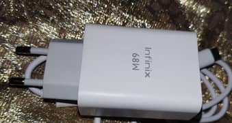 68W infinix Note 30 Pro Box Pulled Charger