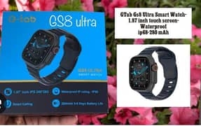 G-tab gs8 ultra best condition watch bluetooth