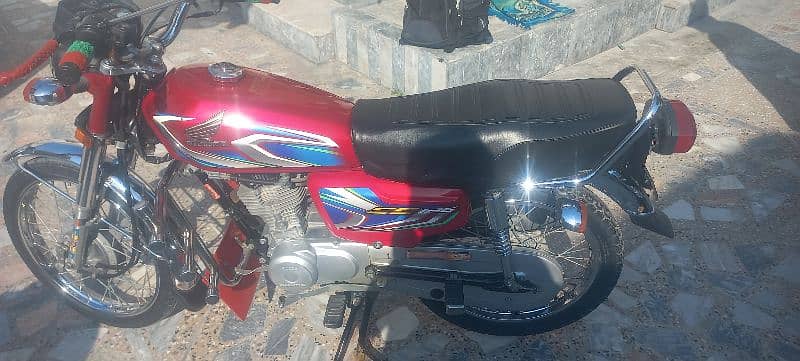 honda 125 2023 model 0